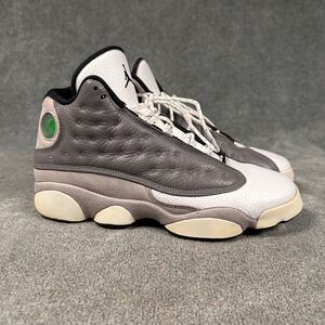 Air Jordan 13 XIII Retro Atmosphere Grey White Shoes Basketball 6.5Y 884129-016